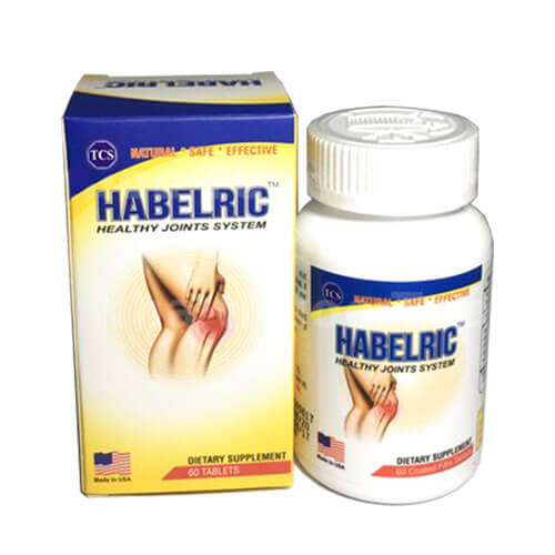 Habelric - Hỗ trợ điều trị xương khớp cao cấp USA