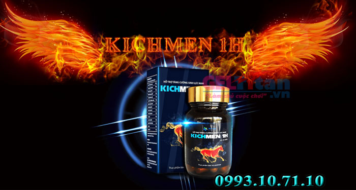 Thành phần - công dụng của sản phẩm kichmen 1h là gì?