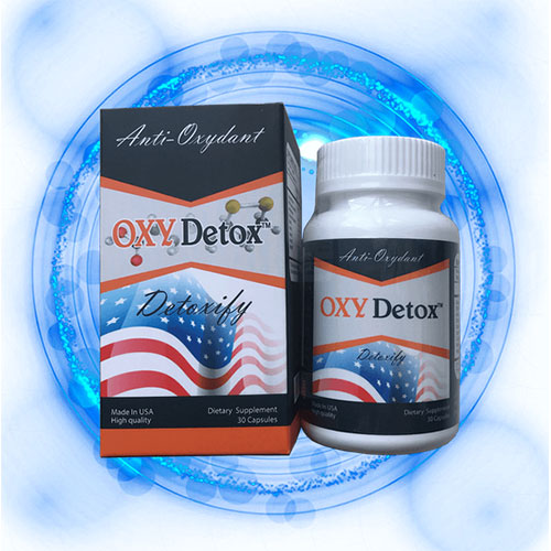 OXY Detox USA - Hỗ Trợ Điều Trị Tiểu Đường