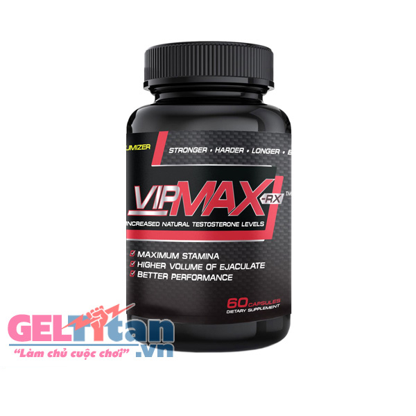 Viên uống hỗ trợ tăng kích thước và chống xuất tinh sớm Vipmax-rx