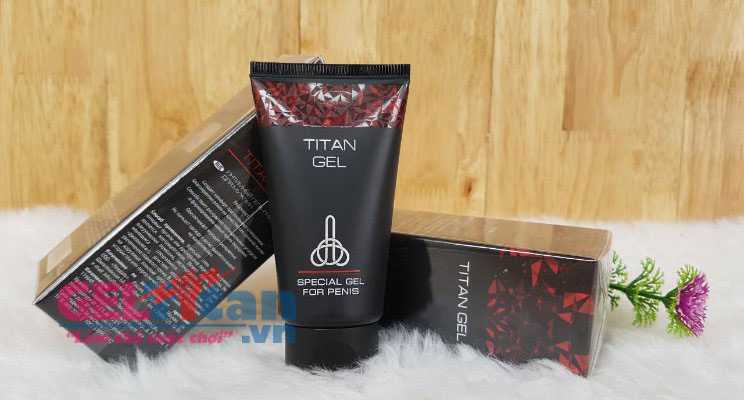 cách sử dụng gel titan nga