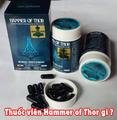 Thuốc viên Hammer of Thor sản xuất ở đâu